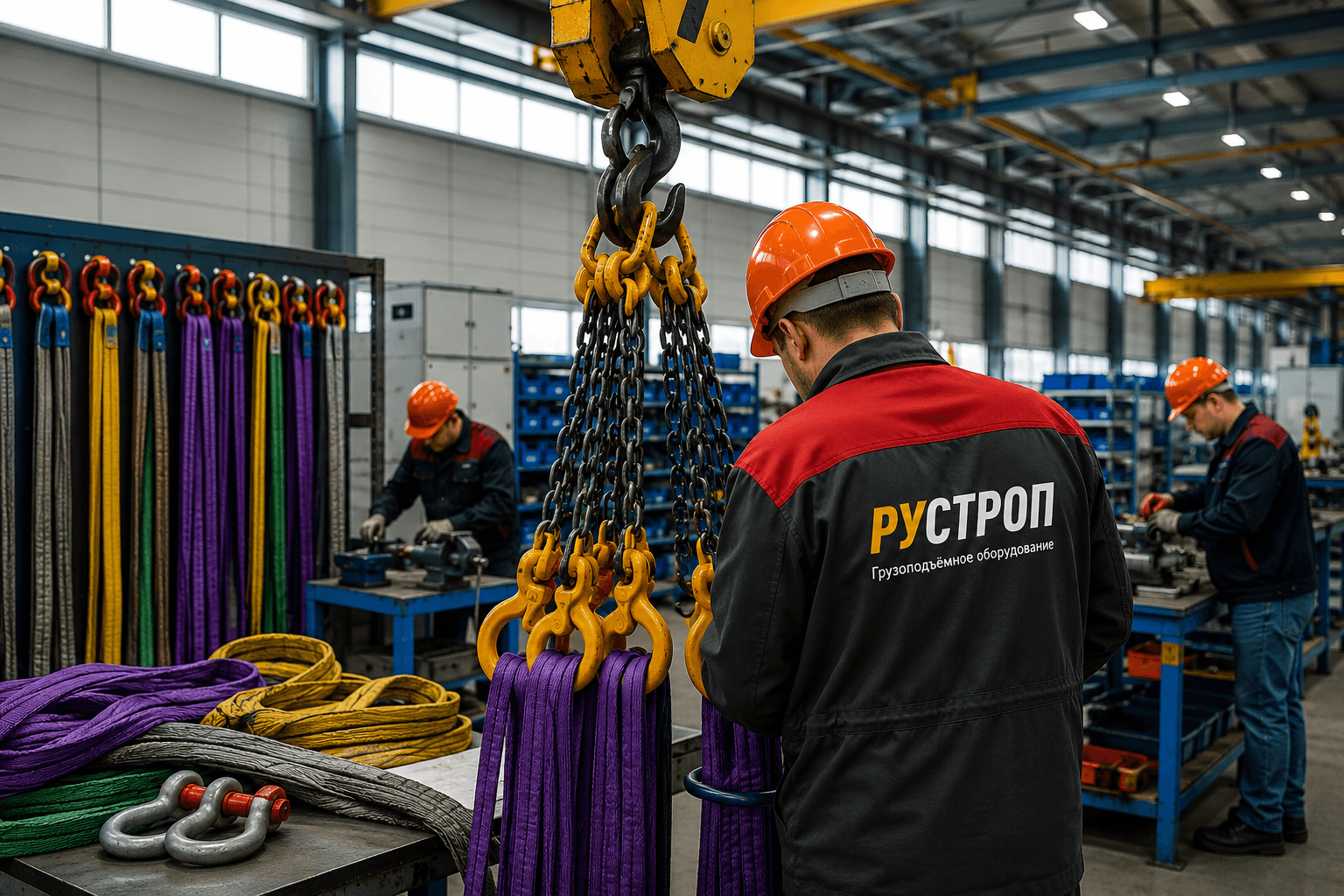 Грузоподъемное оборудование 